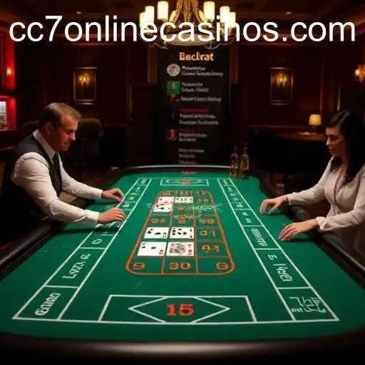 Baccarat Game: Thrills and Strategies at CC7 Online Casino