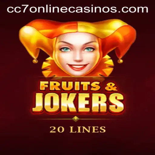 Discovering the Excitement of FruitsAndJokers20 at CC7 Online Casino